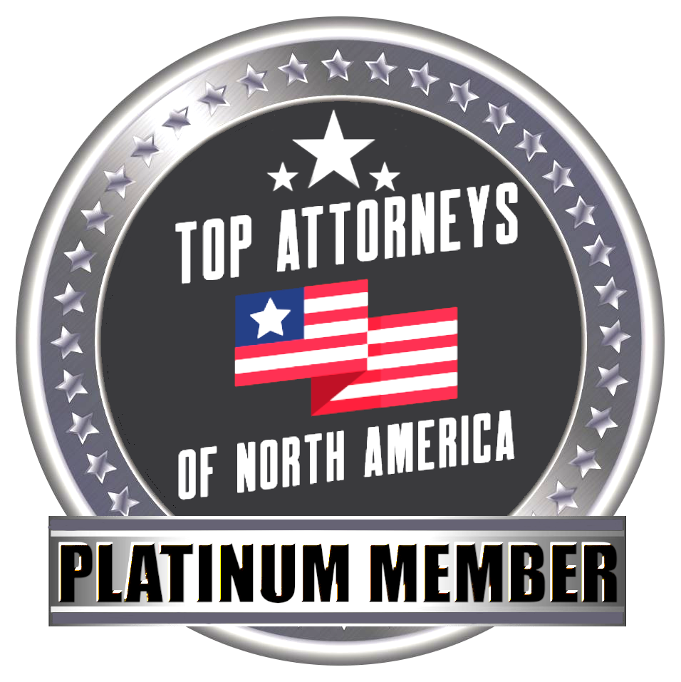 Platinum Badge - Top Attorneys of North America