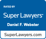 Super Lawyers Badge - Daniel F. Webster