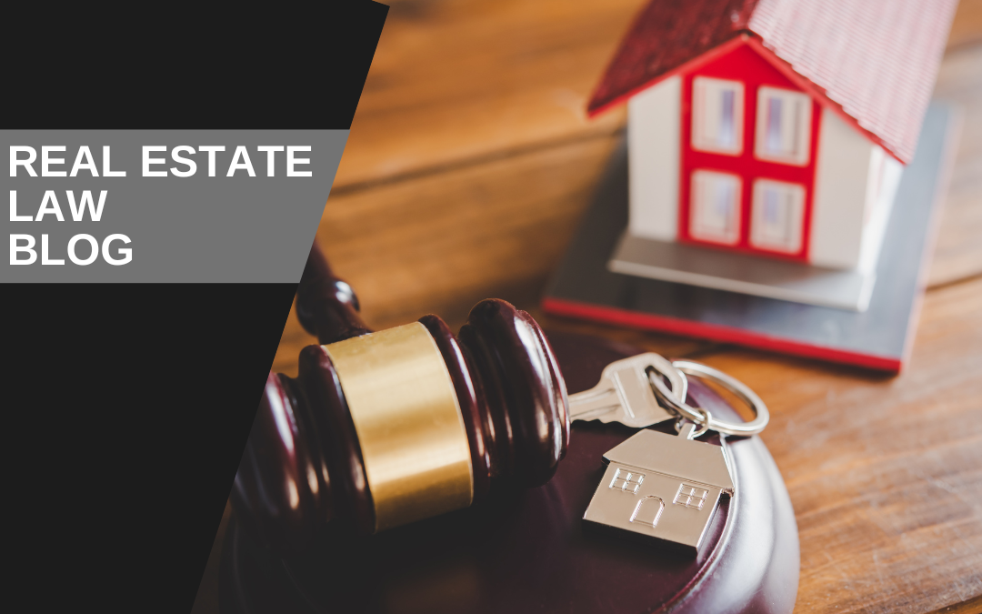 Real Estate Law Blog